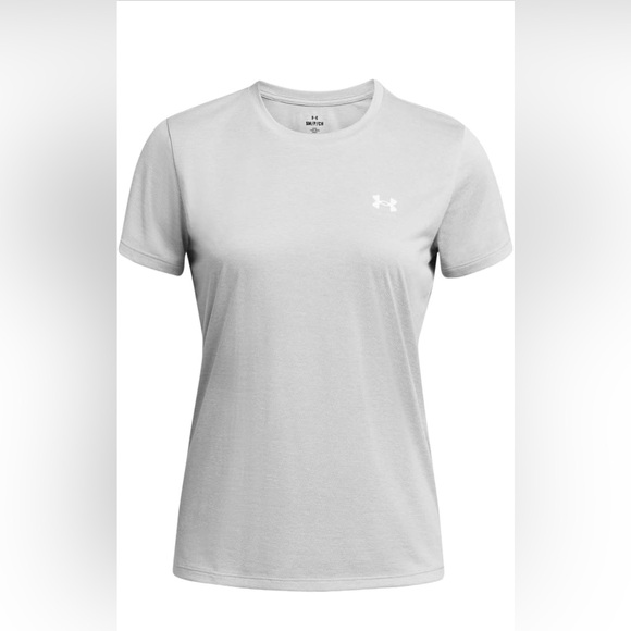 NWT Under Armour Women's Tech Bubble Short Sleeve Crew - Picture 4 of 6